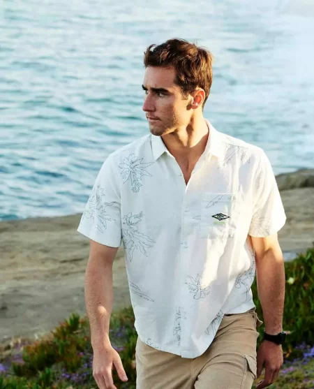 Shirts & Flannels Rip Curl Raw Energy Short Sleeve Shirt Mens