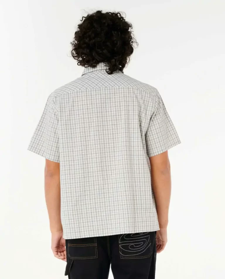 Shirts & Flannels Super Computer Short Sleeve Shirt Rip Curl Mens - Image 2