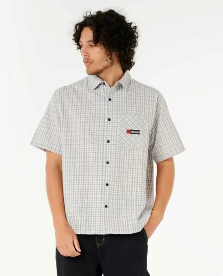 Shirts & Flannels Super Computer Short Sleeve Shirt Rip Curl Mens