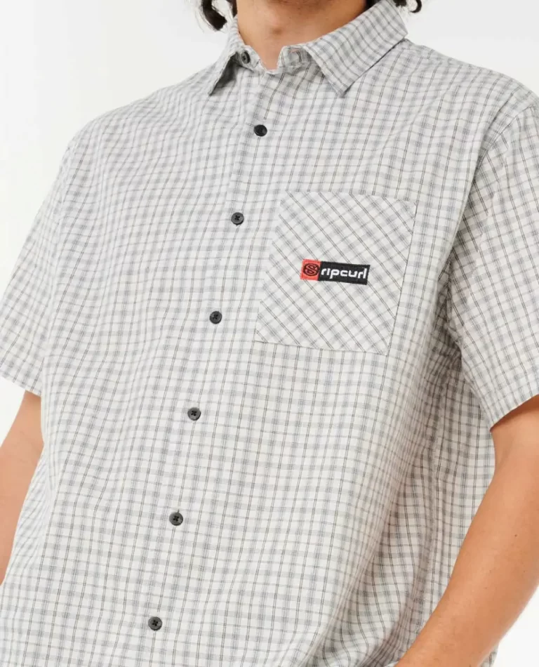 Shirts & Flannels Super Computer Short Sleeve Shirt Rip Curl Mens - Image 5