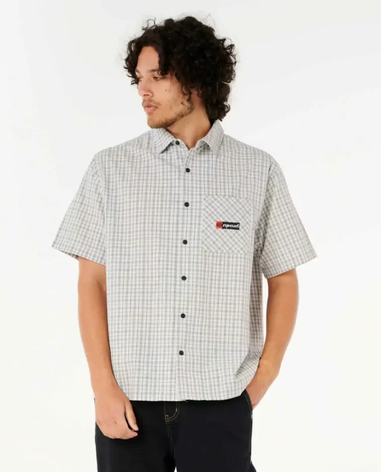 Shirts & Flannels Super Computer Short Sleeve Shirt Rip Curl Mens