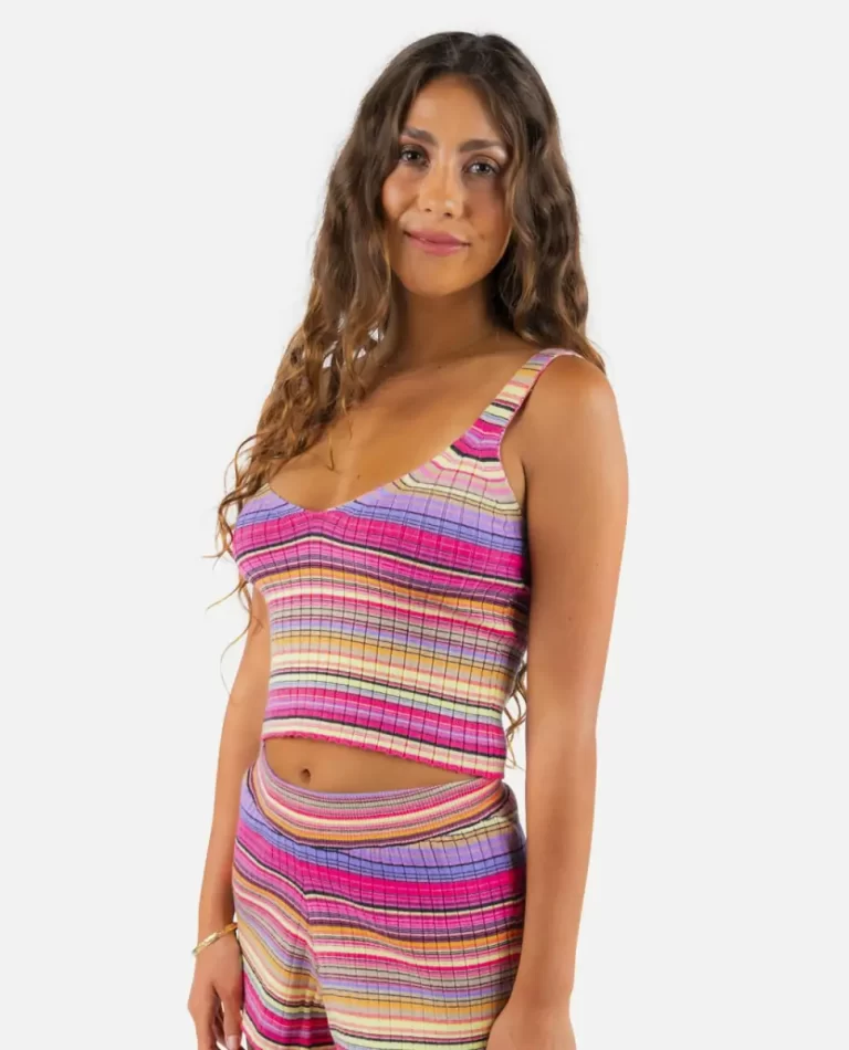 Shirts & Tops Palapa Knit Top Women Rip Curl - Image 2
