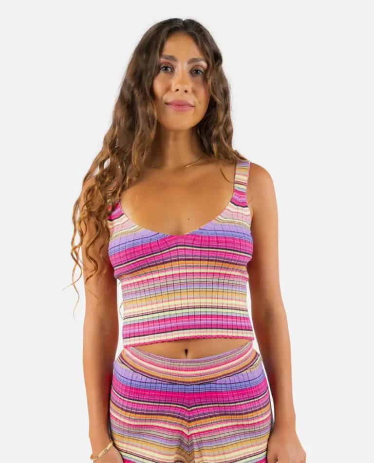 Shirts & Tops Palapa Knit Top Women Rip Curl