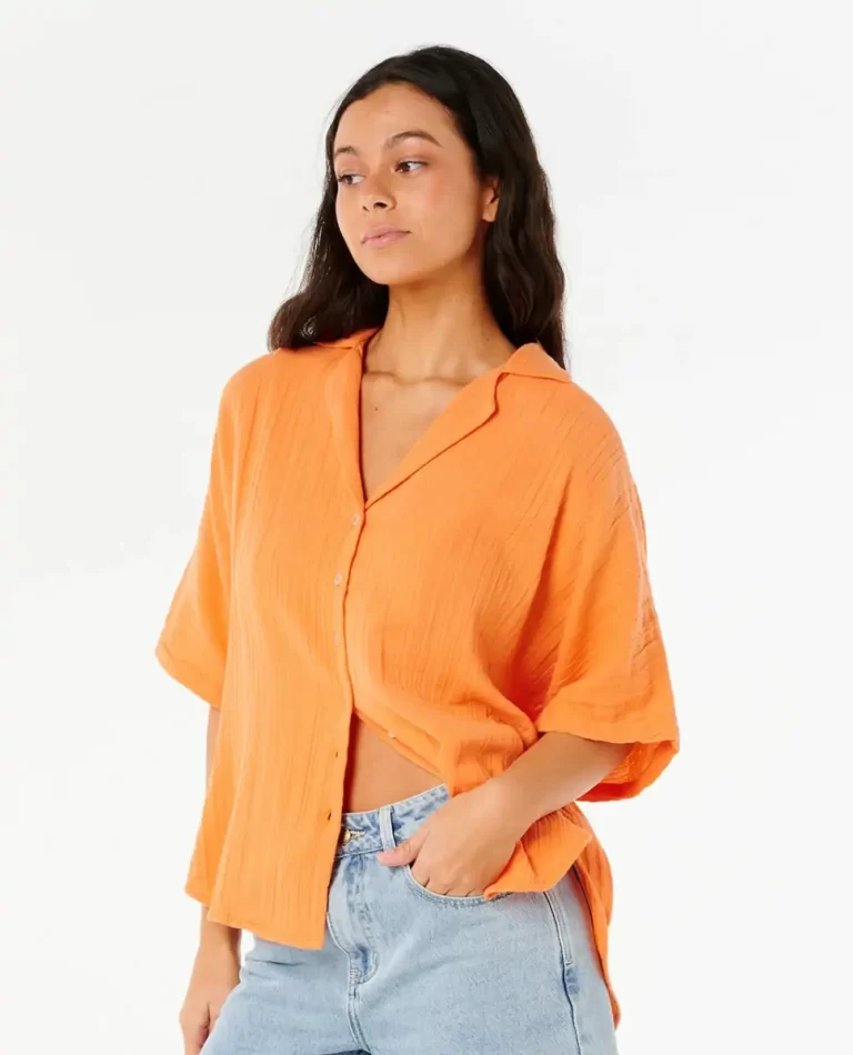 Shirts & Tops Premium Surf Short Sleeve Shirt Rip Curl Women - Image 3