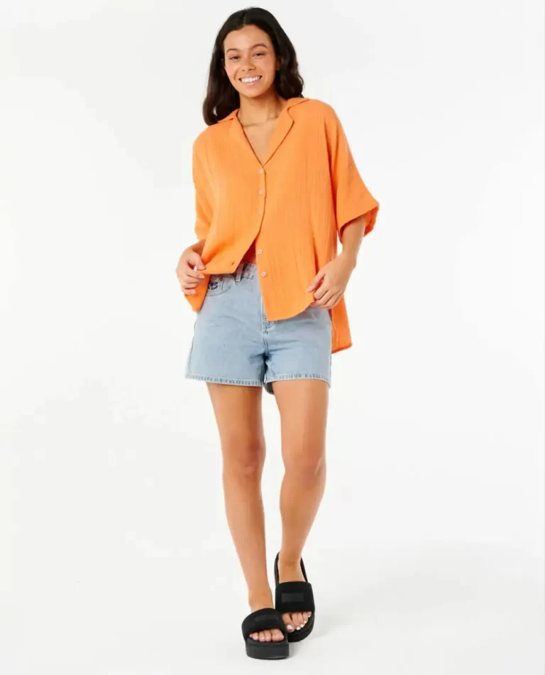 Shirts & Tops Premium Surf Short Sleeve Shirt Rip Curl Women - Image 4