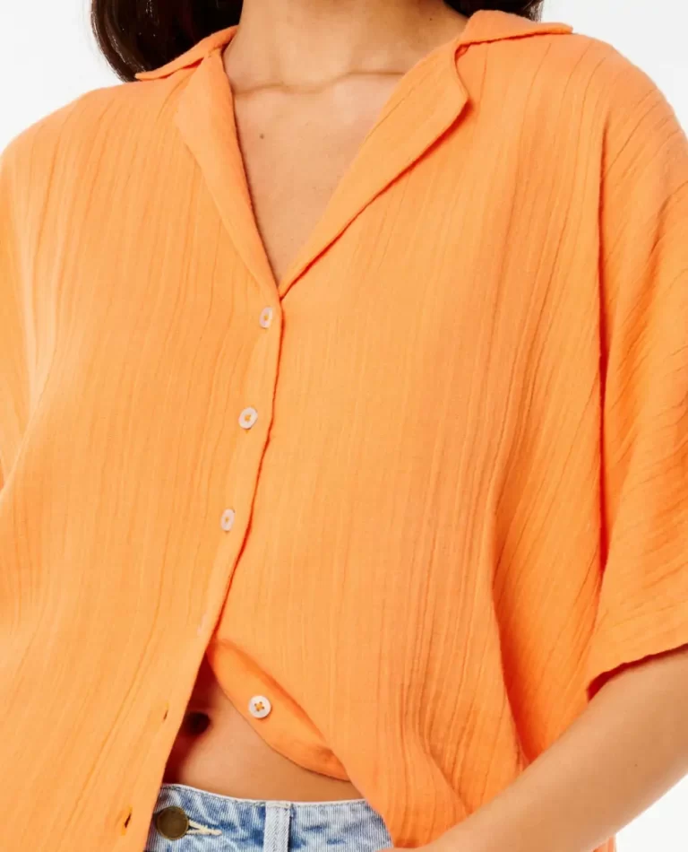 Shirts & Tops Premium Surf Short Sleeve Shirt Rip Curl Women - Image 5