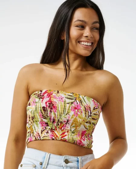 Shirts & Tops Rip Curl Copacabana Tube Top Women