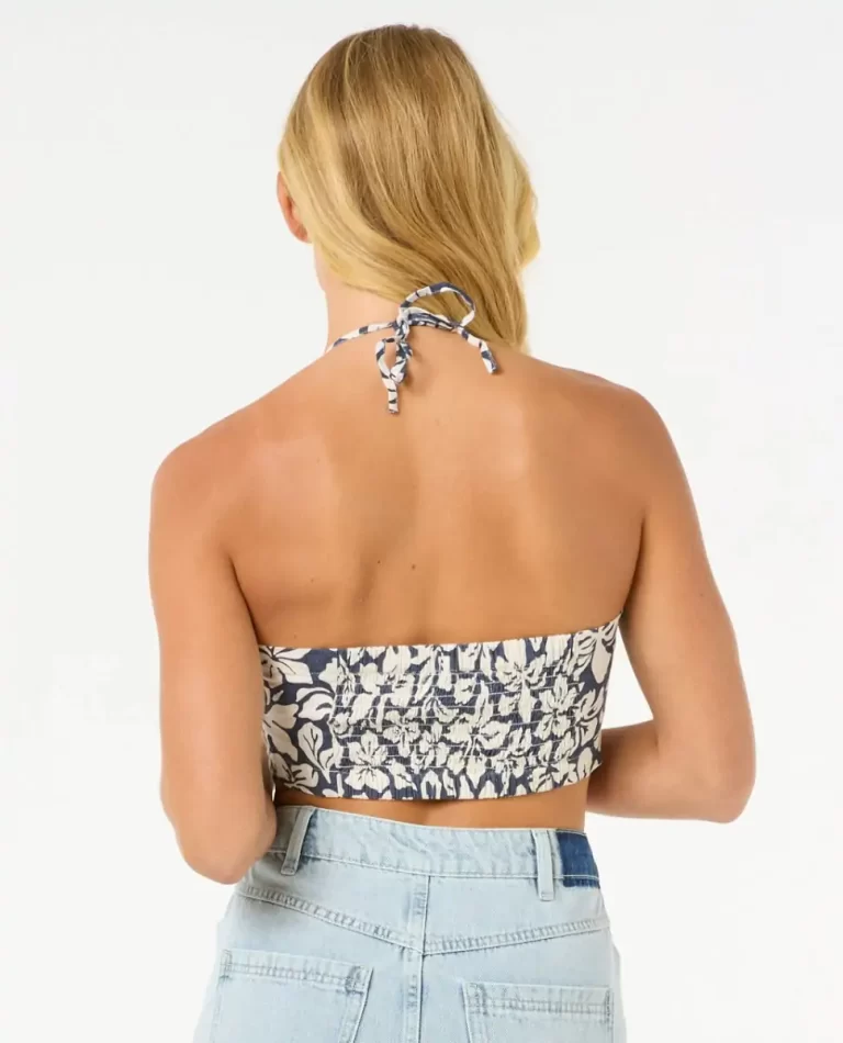 Shirts & Tops Rip Curl Las Dalias Scarf Bandeau Women - Image 3