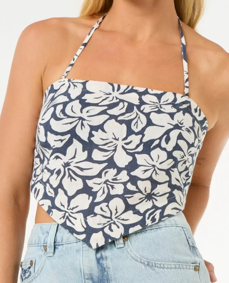 Shirts & Tops Rip Curl Las Dalias Scarf Bandeau Women - Image 5