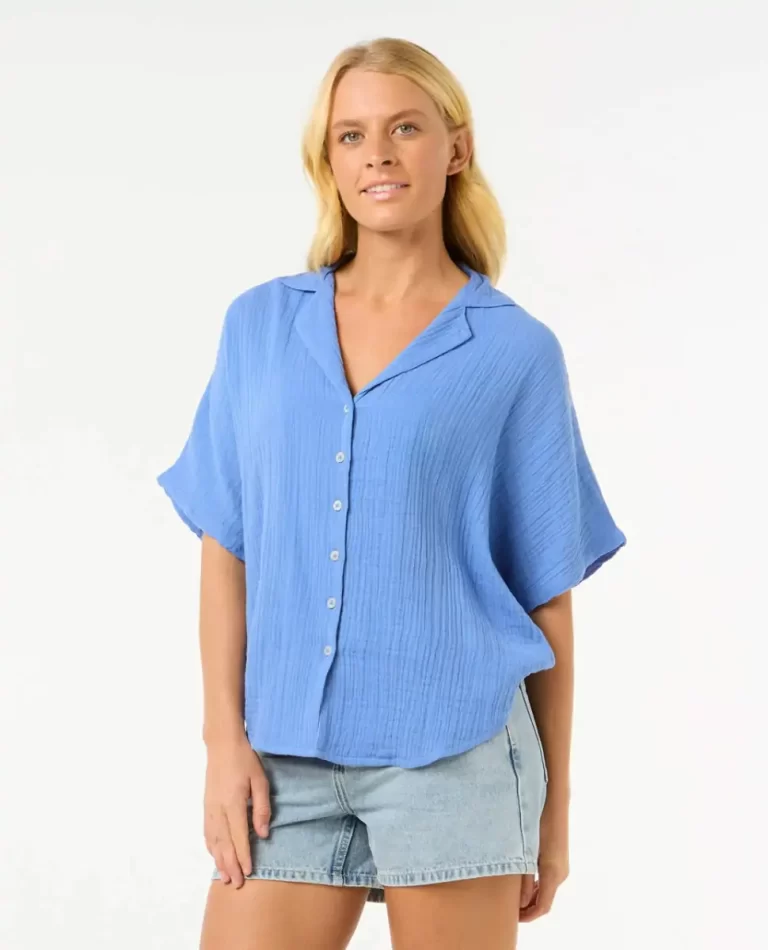 Shirts & Tops Rip Curl Women Premium Surf Short Sleeve Shirt - Image 2