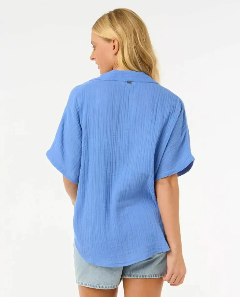 Shirts & Tops Rip Curl Women Premium Surf Short Sleeve Shirt - Image 3