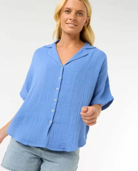 Shirts & Tops Rip Curl Women Premium Surf Short Sleeve Shirt