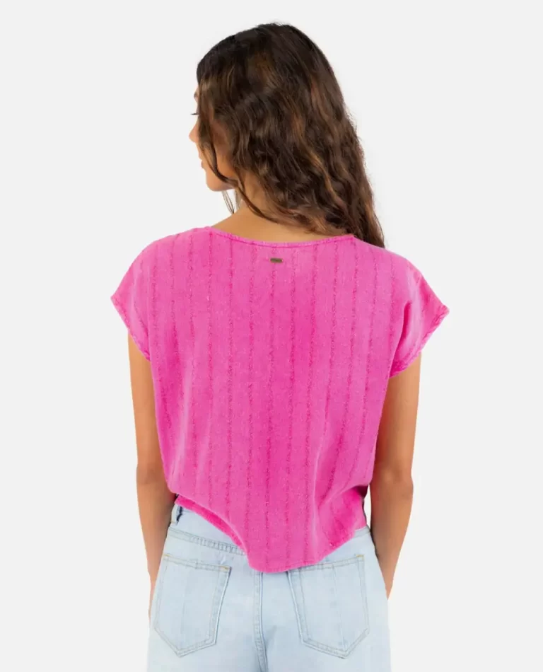 Shirts & Tops Rip Curl Women Tiki Embroidered Top - Image 3