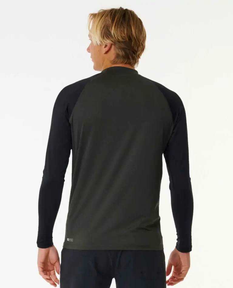Shock Uv Long Sleeve Rash Guard Rash Guards Mens Rip Curl - Image 2