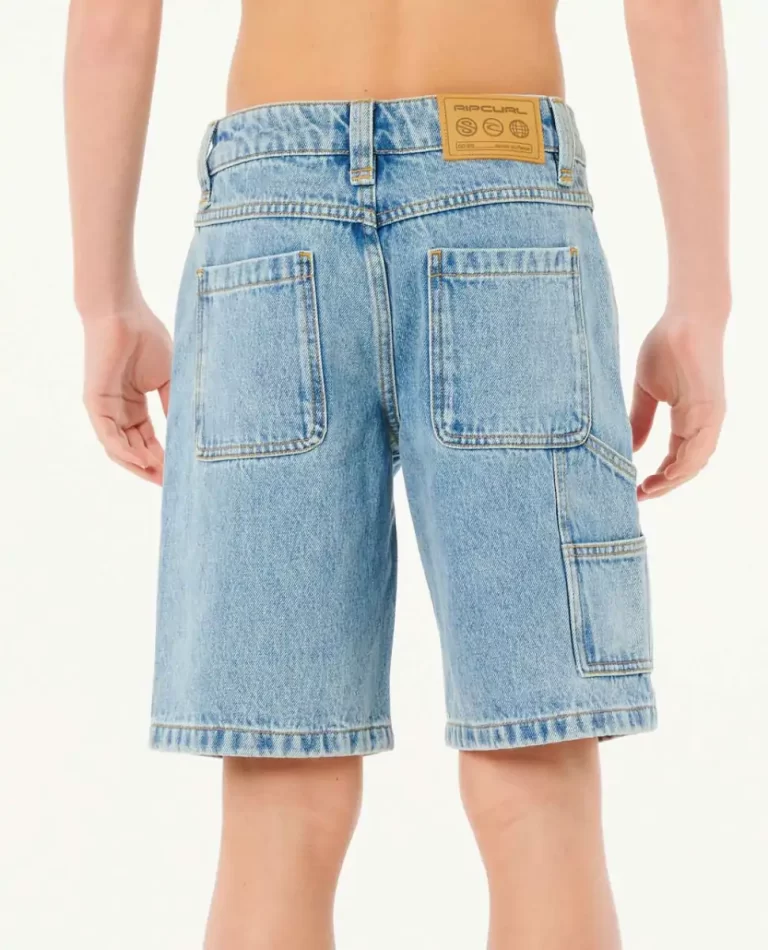 Shorts Hyped Up 20" Denim Walkshort Kids Rip Curl - Image 2