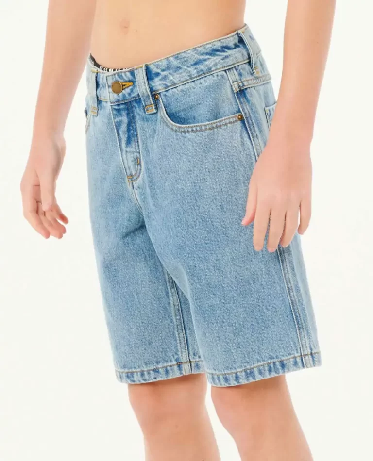 Shorts Hyped Up 20" Denim Walkshort Kids Rip Curl - Image 3