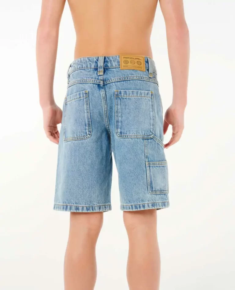 Shorts Hyped Up 20" Denim Walkshort Kids Rip Curl - Image 5