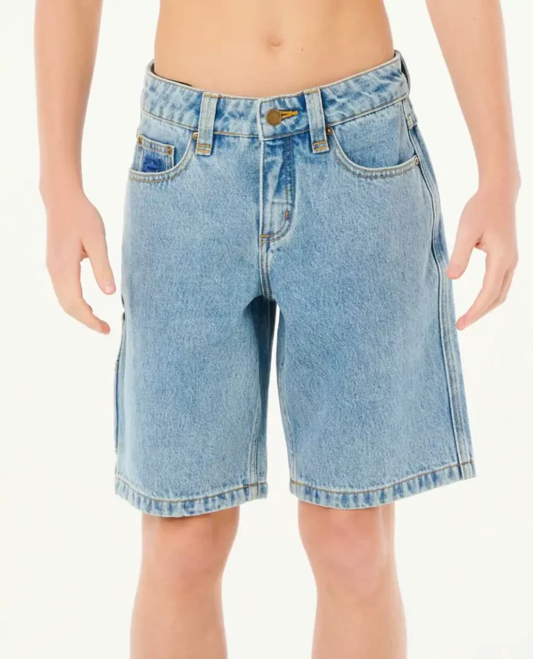 Shorts Hyped Up 20" Denim Walkshort Kids Rip Curl