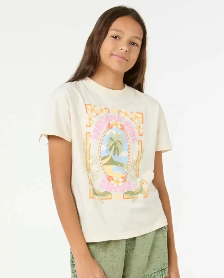 Shorts Island Bliss Art Tee Kids Rip Curl