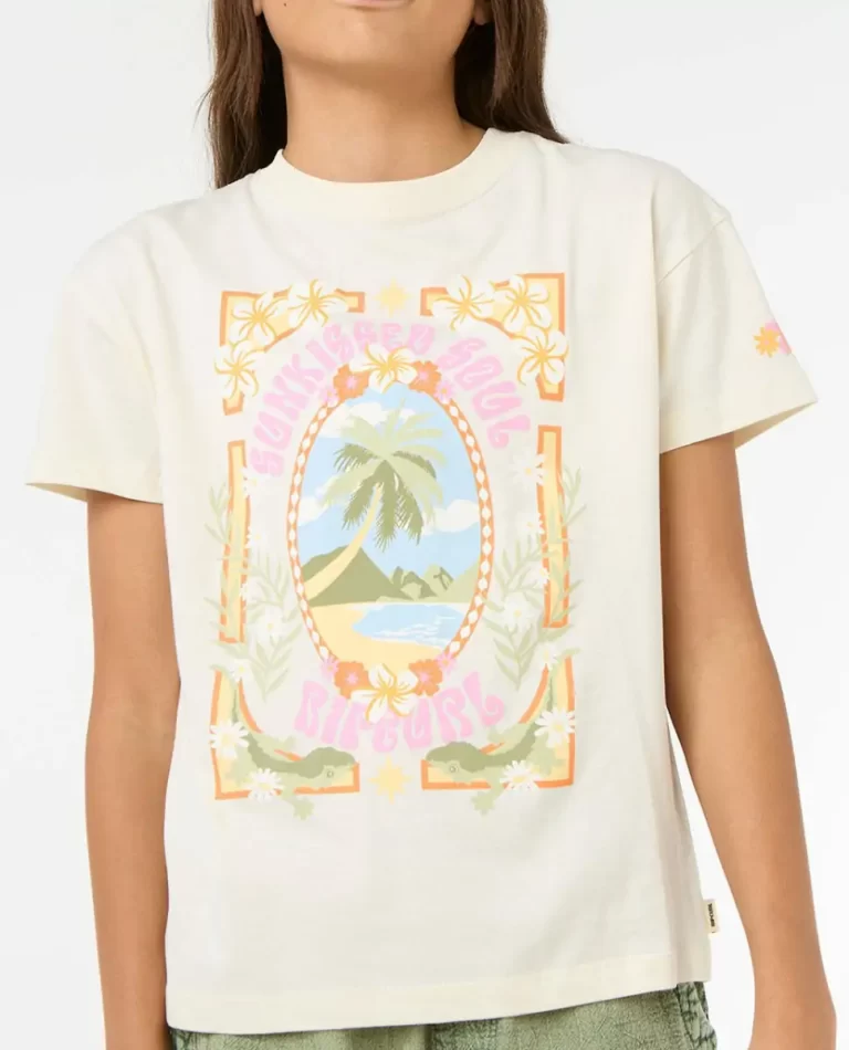 Shorts Island Bliss Art Tee Kids Rip Curl - Image 5