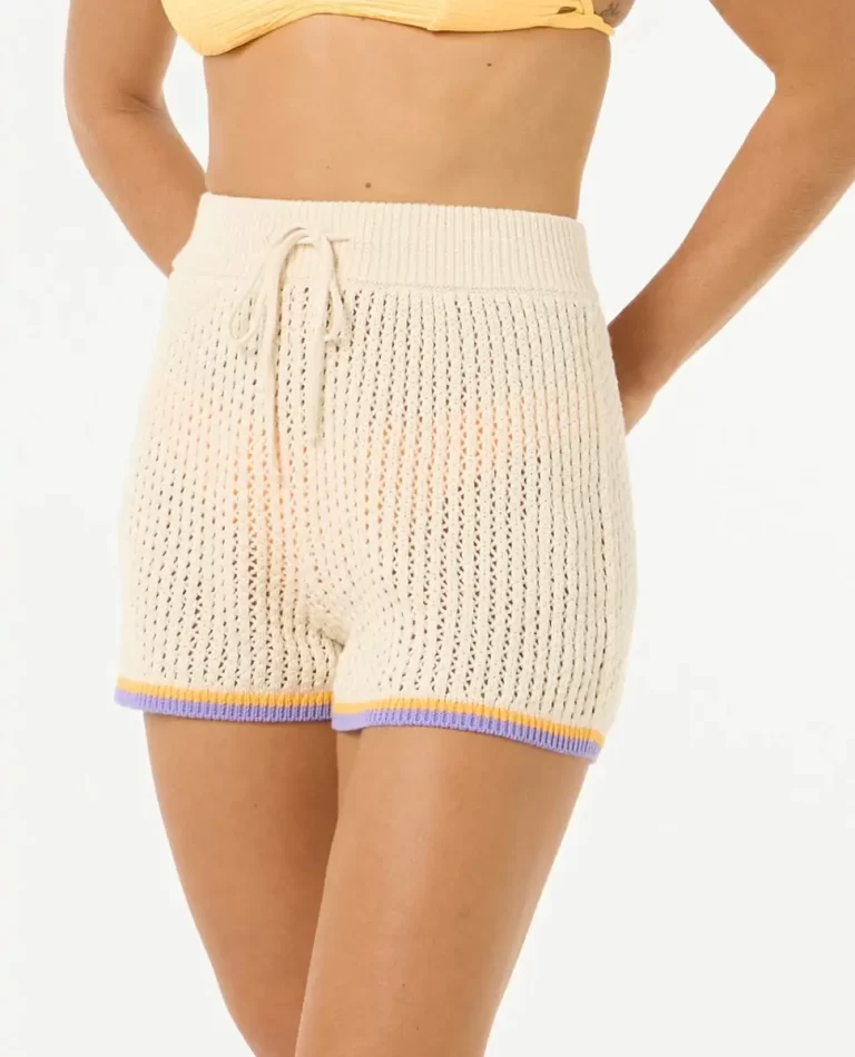 Shorts Rip Curl Women Cala Vadella Crochet Short - Image 2