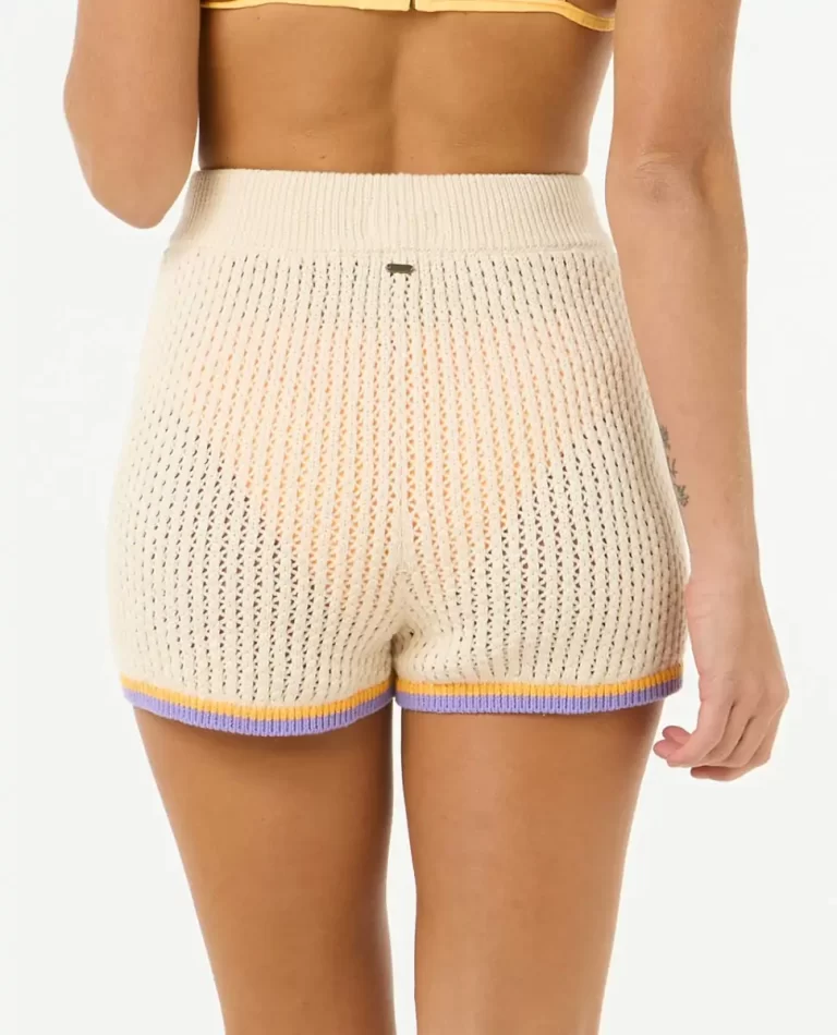 Shorts Rip Curl Women Cala Vadella Crochet Short - Image 3