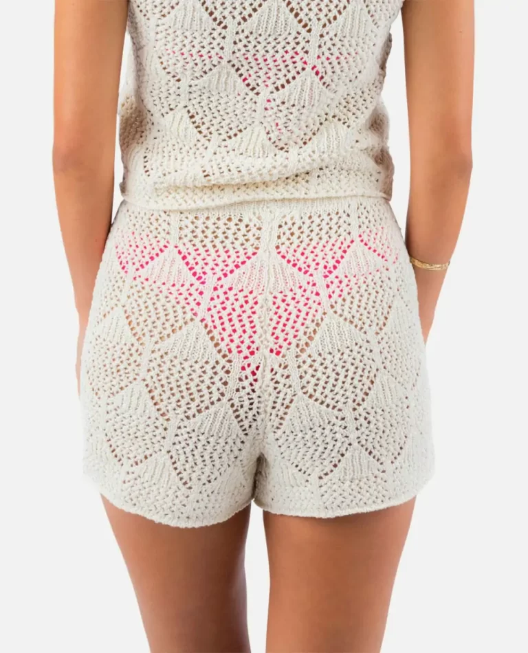 Shorts Rip Curl Women Island Hopper Crochet Short - Image 3