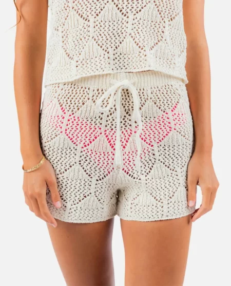 Shorts Rip Curl Women Island Hopper Crochet Short
