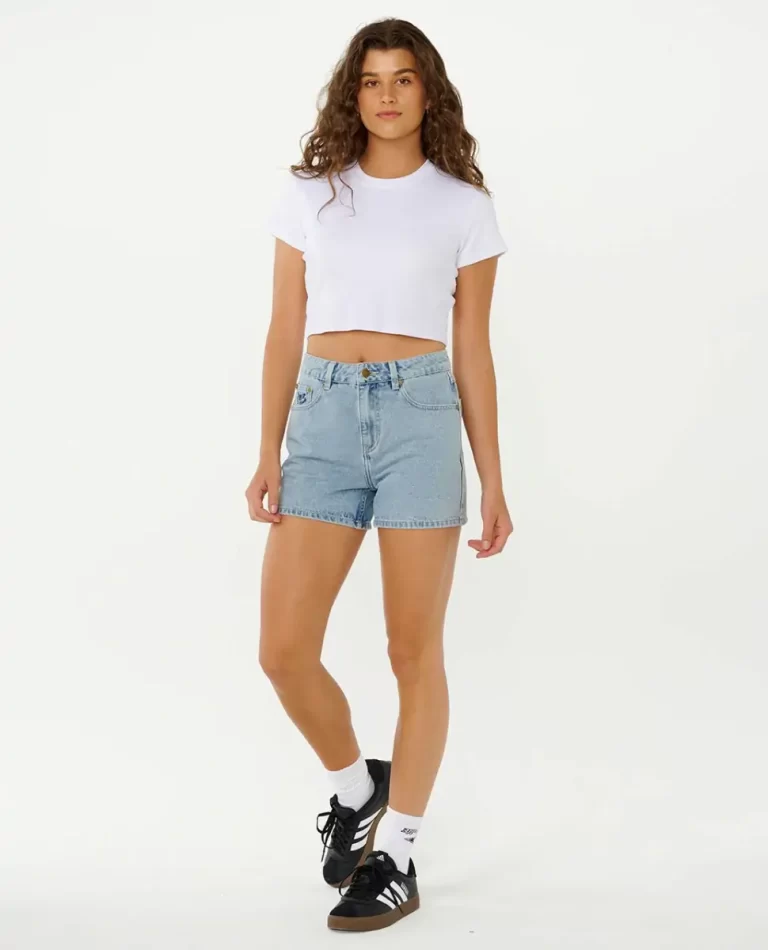 Shorts Tabby Denim Shorts Rip Curl Women - Image 4