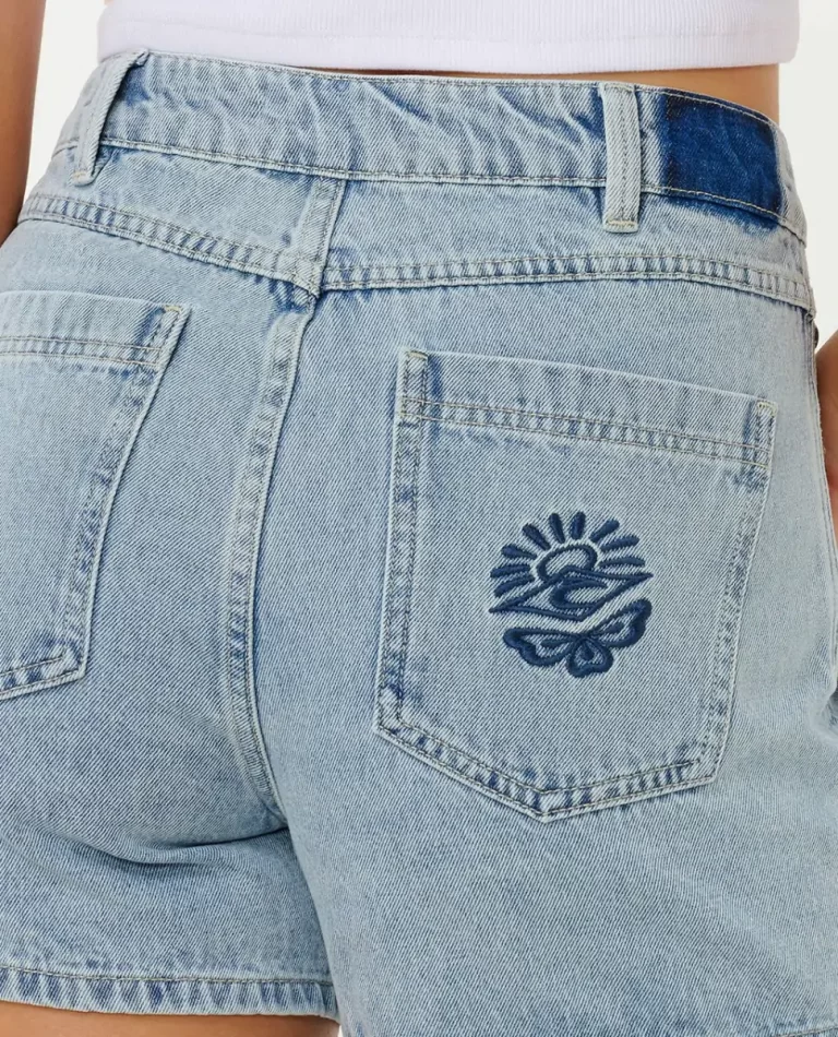 Shorts Tabby Denim Shorts Rip Curl Women - Image 5