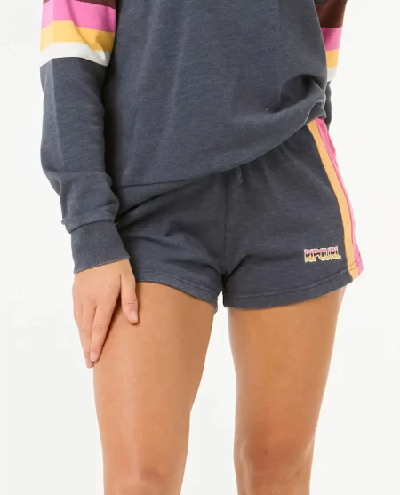 Shorts Women Rip Curl Las Dalias Colour Block Short