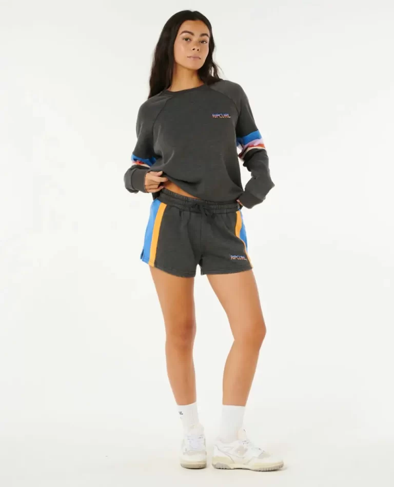 Shorts Women Rip Curl Las Dalias Colour Block Short - Image 4