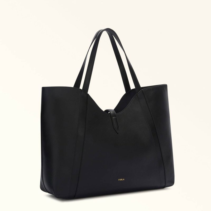 Shoulder Bags Furla Goccia Shoulder Bag Xl Women Nero - Image 3