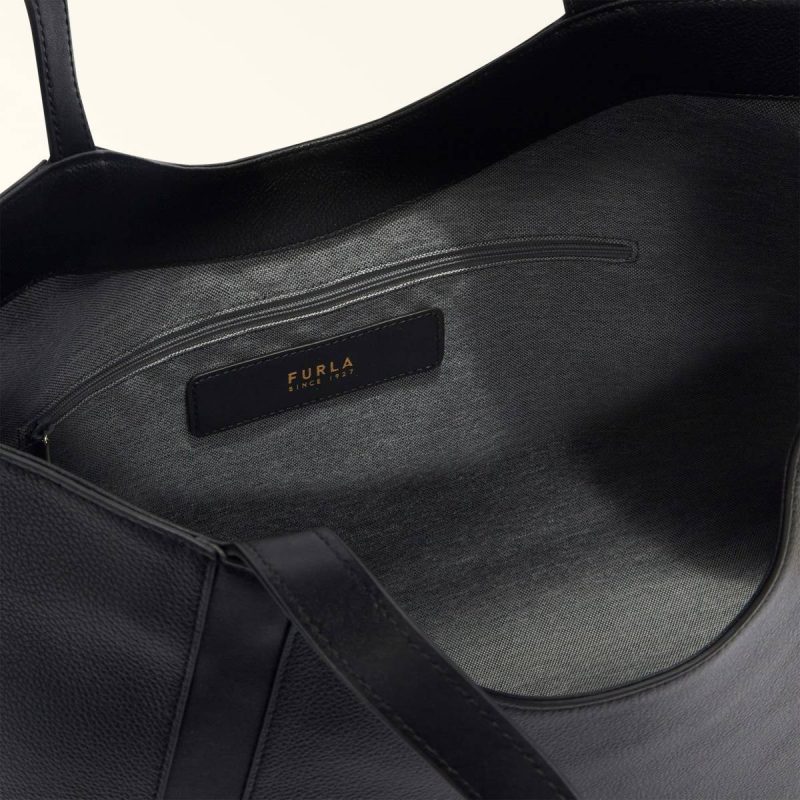 Shoulder Bags Furla Goccia Shoulder Bag Xl Women Nero - Image 4