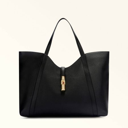 Shoulder Bags Furla Goccia Shoulder Bag Xl Women Nero