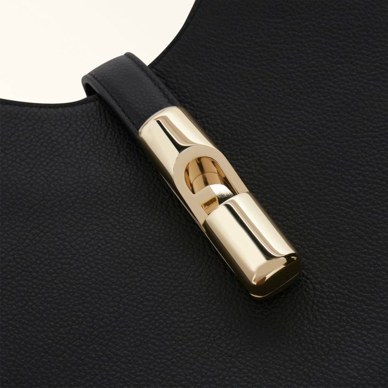 Shoulder Bags Furla Goccia Shoulder Bag Xl Women Nero - Image 5