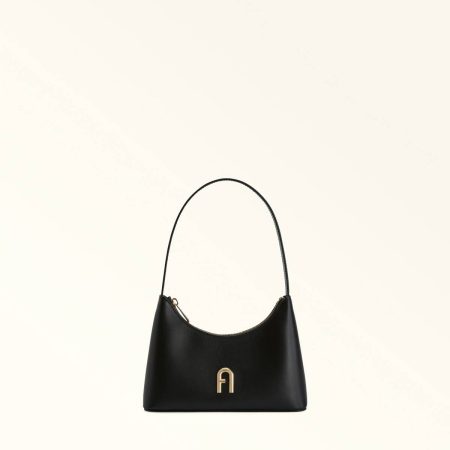 Shoulder Bags Nero Women Furla Diamante Shoulder Bag Mini
