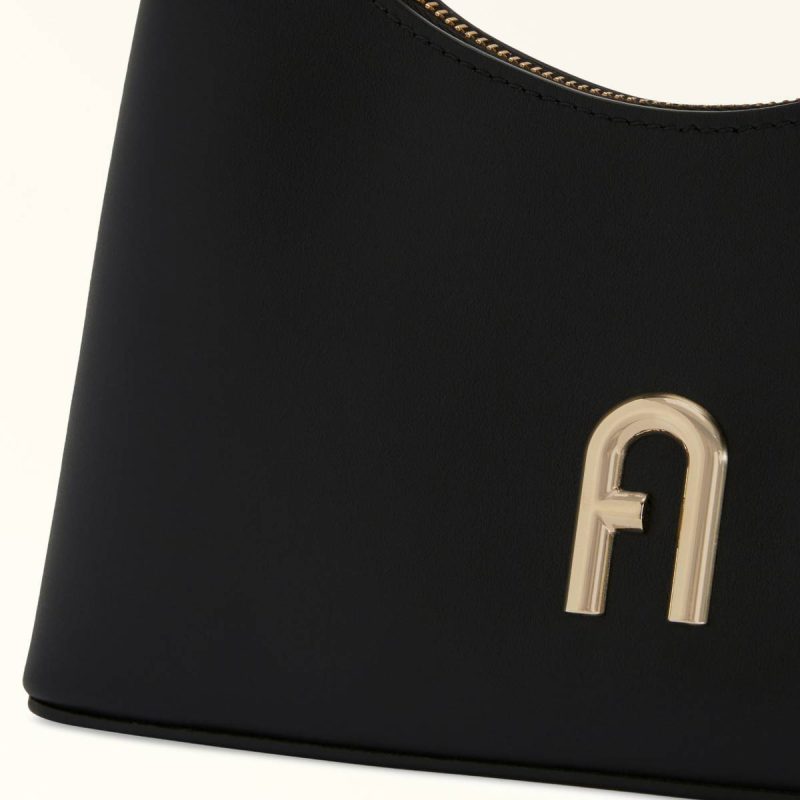 Shoulder Bags Nero Women Furla Diamante Shoulder Bag Mini - Image 5