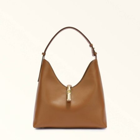 Shoulder Bags Women Brandy Furla Goccia Shoulder Bag M