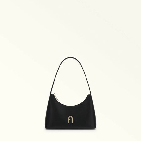 Shoulder Bags Women Nero Furla Diamante Shoulder Bag Mini