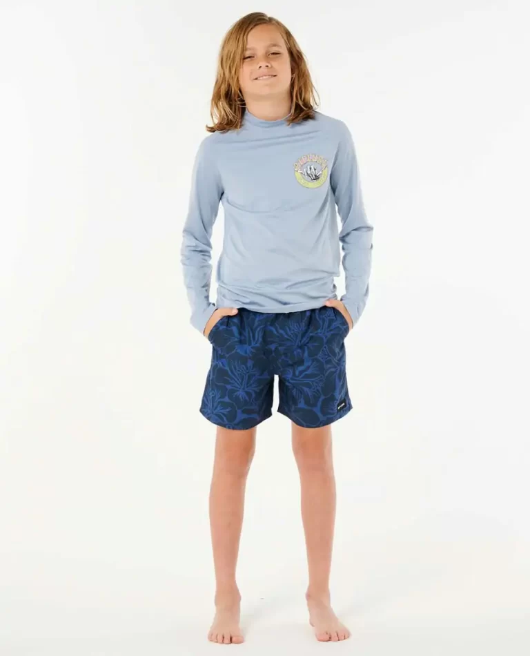 Shred Shakka Upf 50 Long Sleeve Rash Guard Kids Rash Guards & Vest Rip Curl - Image 4