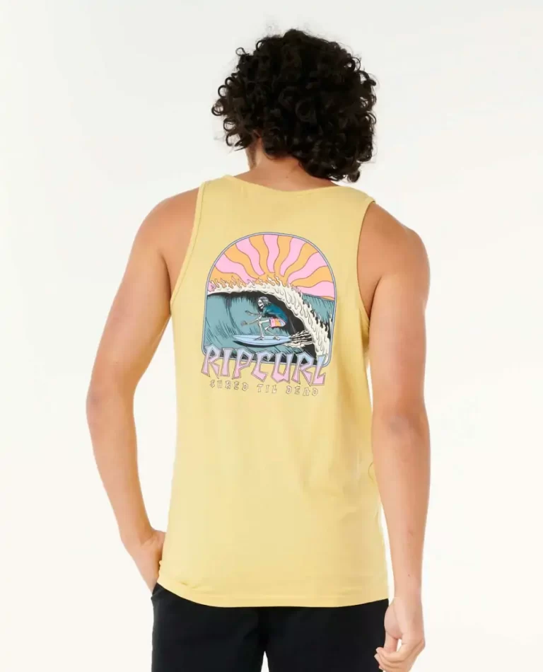 Shred Till Tank Rip Curl Mens Tees & Tanks - Image 2