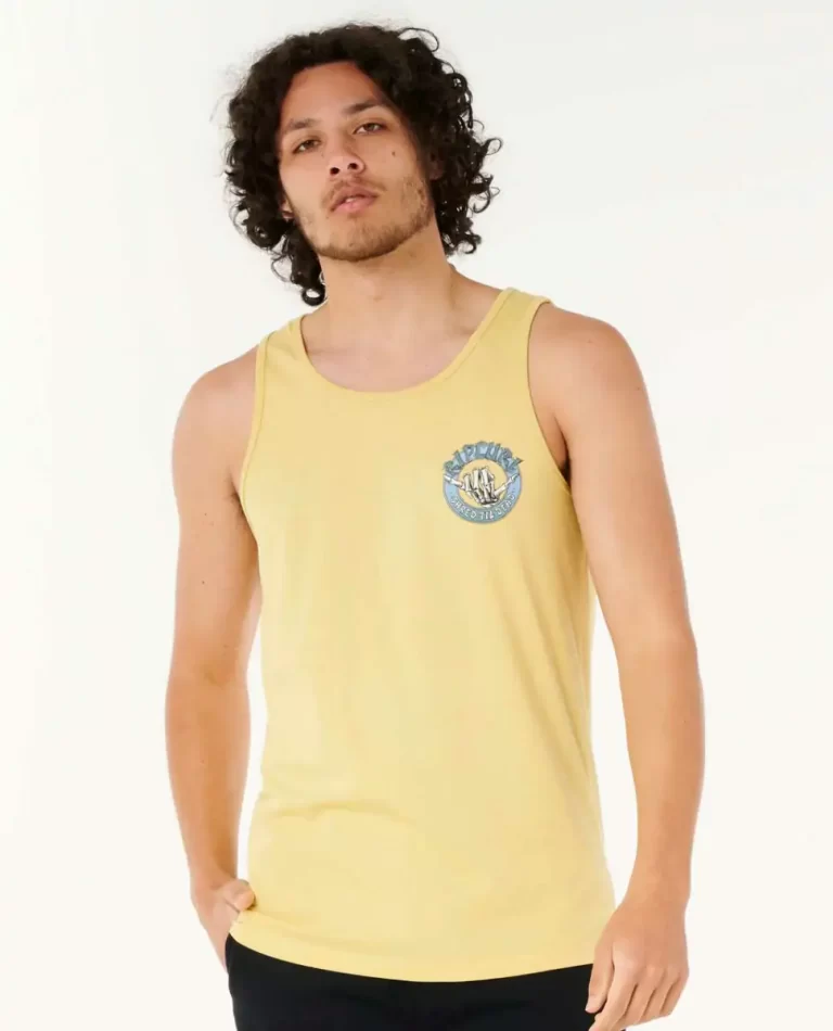 Shred Till Tank Rip Curl Mens Tees & Tanks - Image 3