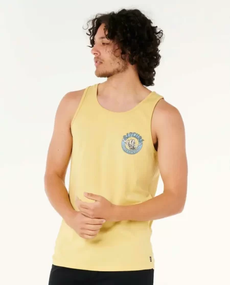 Shred Till Tank Rip Curl Mens Tees & Tanks