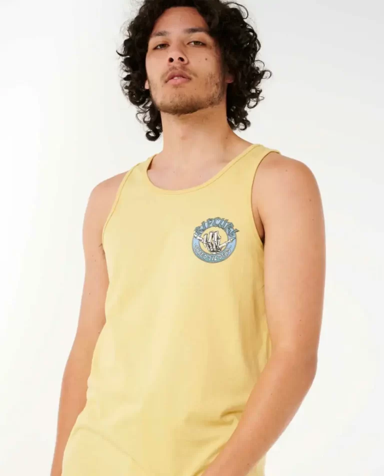 Shred Till Tank Rip Curl Mens Tees & Tanks - Image 5