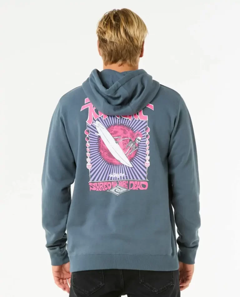 Shred Zip Through Rip Curl Mens Hoodies & Fleece - Image 3