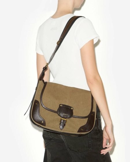 Sierra Bag Crossbody Bags Women Isabel Marant Khaki