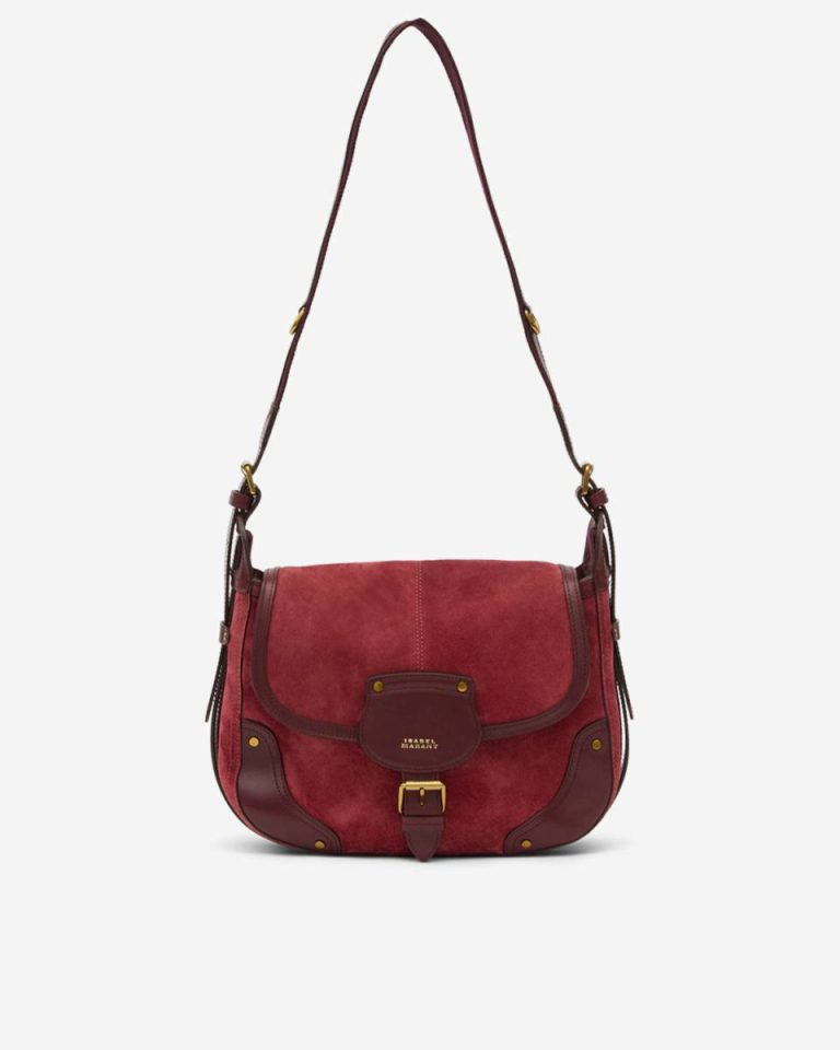 Sierra S Bag Women Berry Crossbody Bags Isabel Marant - Image 4