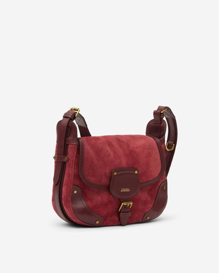 Sierra S Bag Women Berry Crossbody Bags Isabel Marant