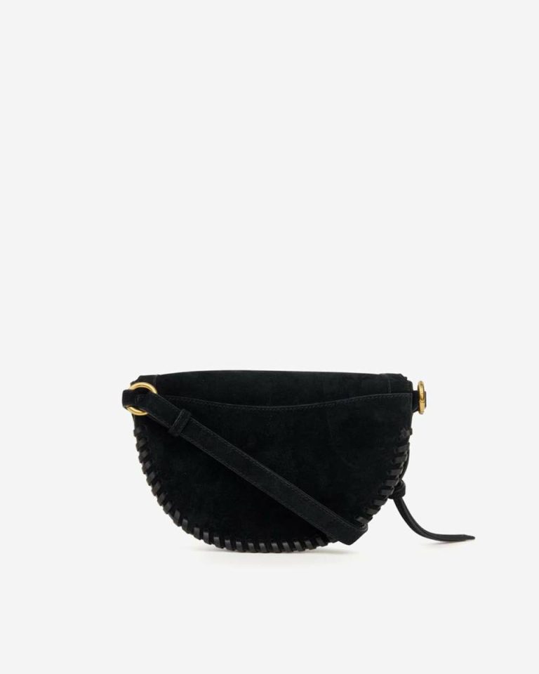 Skano Bag Women Isabel Marant Black Belt Bags - Image 2